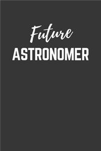 Future Astronomer Notebook