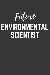 Future Environmental Scientist Notebook