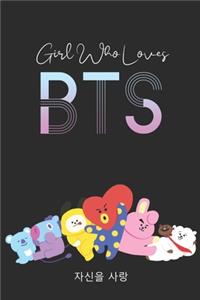 Girl Who Loves BTS