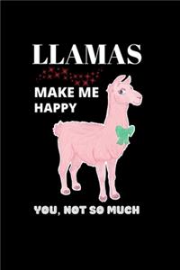 LLamas Make Me Happy You, Not So Much