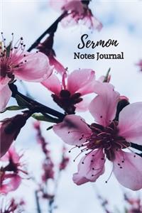 Sermon Notes Journal
