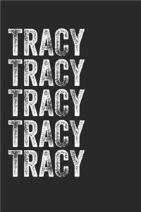 Name TRACY Journal Customized Gift For TRACY A beautiful personalized