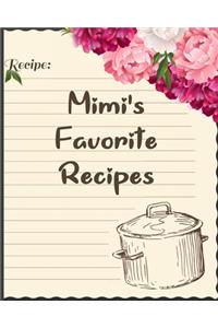 Mimi's Favorite Recipes