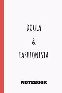 doula and fashionista journal for nurse /doula / midwife