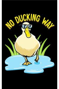 No Ducking Way