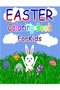 Easter Coloring Book for Kids
