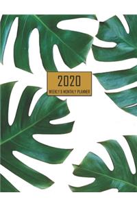 2020 Planner Weekly, Daily and Monthly