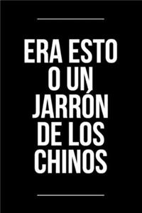 Era esto o un jarrón de los chinos