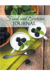 Food and Exercise Journal: New Year! New You! Jumbo Size (More Room To Write)