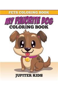 Pets Coloring Book