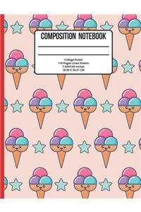 Composition Notebook College Ruled