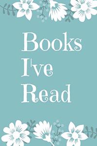 Books I've Read