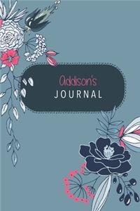 Addison's Journal