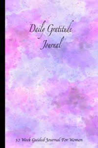 Daily Gratitude Journal 52 Week Guided Journal For Women