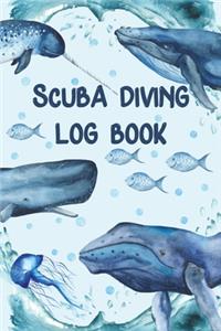 Scuba Diving Log Book