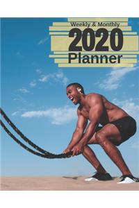 2020 Planner Weekly and Monthly