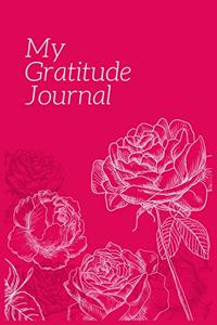 My Gratitude Journal: Notebook Diary Record for 5 Minutes a Day to Develop Gratitude, Mindfulness and Productivity (6 x 9 - 120 Pages)