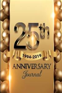 25th Anniversary Journal