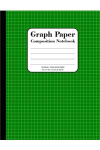 Graph Paper Composition Notebook