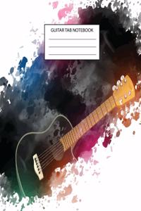 Guitar Tab Notebook