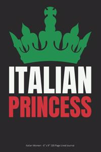 Italian Princess