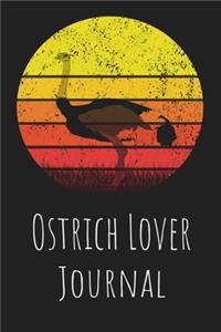 Ostrich Lover Journal