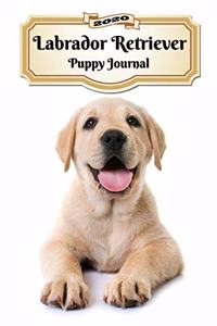 2020 Labrador Retriever Puppy Journal