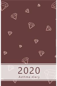 2020 Asthma diary