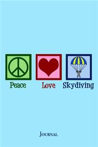 Peace Love Skydiving Journal