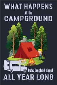 What Happens at the Campground Gets Laughed about All Year Long