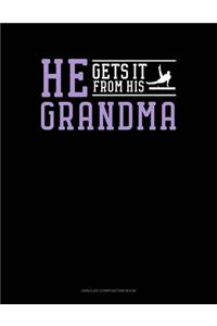 He Gets It From Her Grandma (Gymnastics)