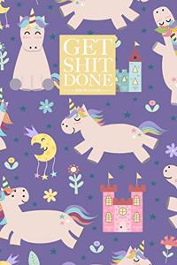 Get Shit Done 2020 Planner