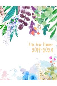 2019-2023 Five Year Planner