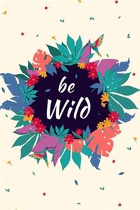 Notebook journal blank pages