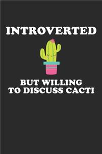 INTROVERTED But Willing To Discuss Cacti