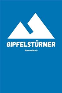 Gipfelstürmer - Stempelbuch