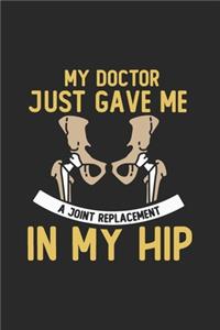 My Doctor Just Gave Me A Joint Replacement in My Hip