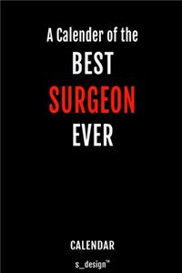 Calendar for Surgeons / Surgeon