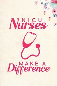 NICU Nurses Make A Difference