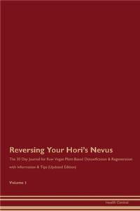 Reversing Your Hori's Nevus