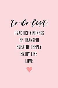To Do List
