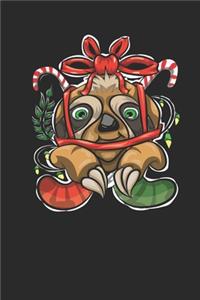 Christmas Animal - Sloth