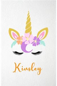 Kinsley A5 Lined Notebook 110 Pages