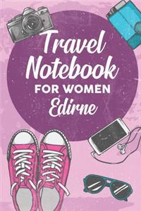 Travel Notebook for Women Edirne