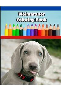 Weimaraner Coloring Book