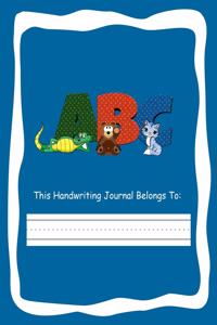 Handwriting Practice Paper for Kids