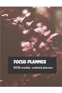 Focus Planner