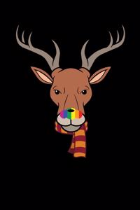 Rudolph The Gay With Scarf