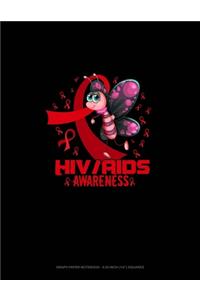 HIV AIDS Awareness Butterfly