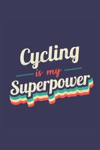 Cycling Is My Superpower